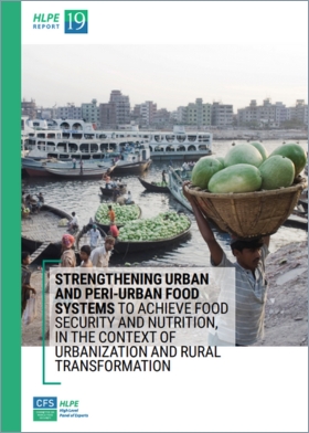 Reforçar os sistemas alimentares urbanos e periurbanos para alcançar a segurança alimentar e nutricional, no contexto da urbanização e da transformação rural