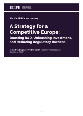 Uma Estratégia para uma Europa Competitiva: impulsionar a I&D, desencadear o investimento e reduzir os encargos regulamentares