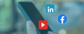 GPP nas redes sociais: LinkedIn, Facebook e YouTube