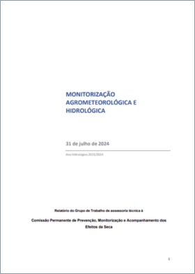 Monitorização agrometeorológica e hidrológica 2023/2024