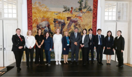 Visita a Portugal de delegação do Ministério da Agricultura do Japão